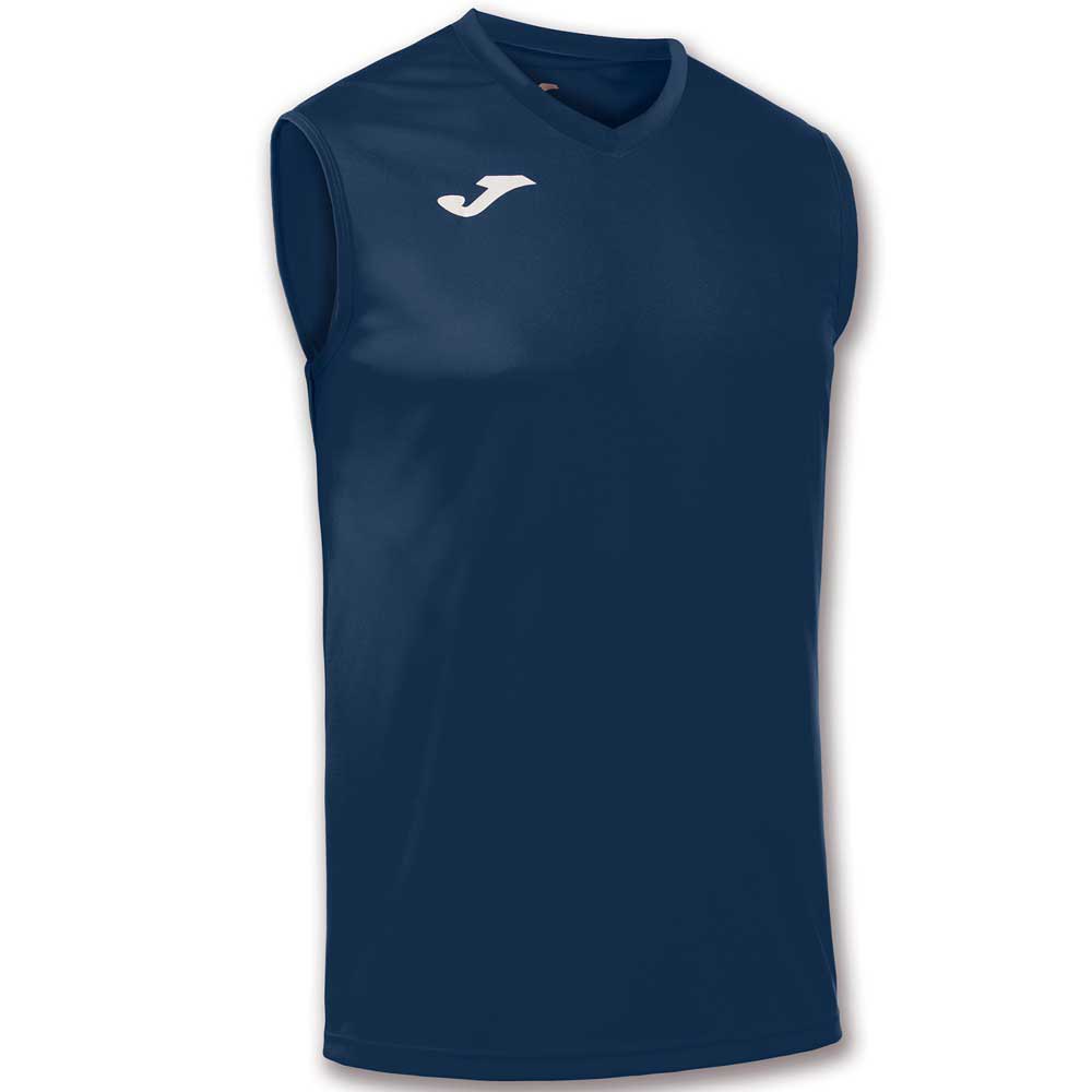 Joma Combi Sleeveless T-shirt Bleu XL
