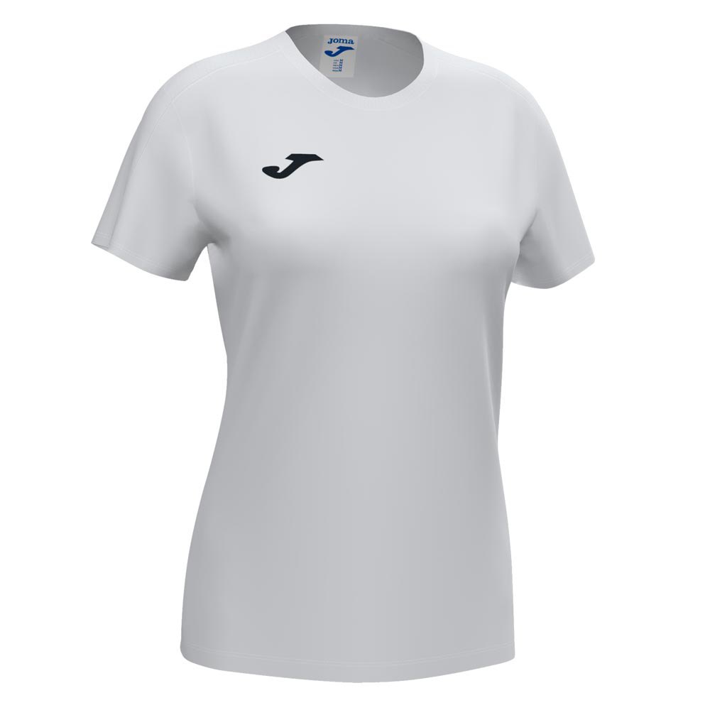 Joma Academy Short Sleeve T-shirt Blanc XL Femme