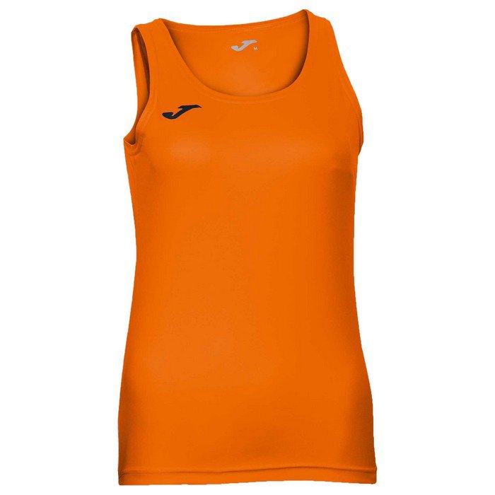 Joma Diana Sleeveless T-shirt Orange 11-12 Years Garçon