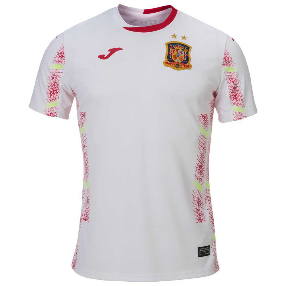 Joma Spain Away Futsal 2020 T-shirt Blanc 2XL