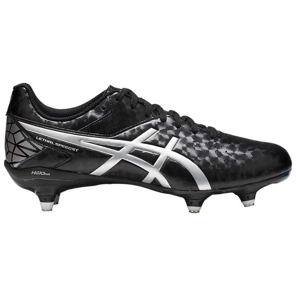 Asics Chaussures Rugby Lethal Speed St EU 46 Black / Silver
