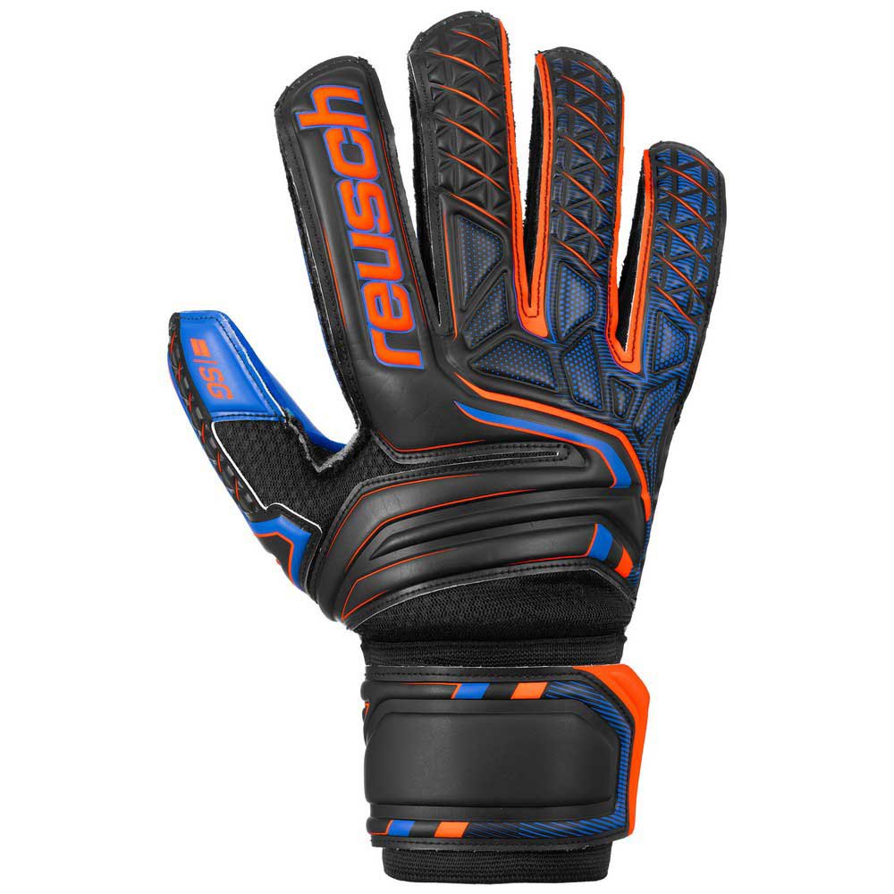 Reusch Attrakt Sg Extra Goalkeeper Gloves Noir 8