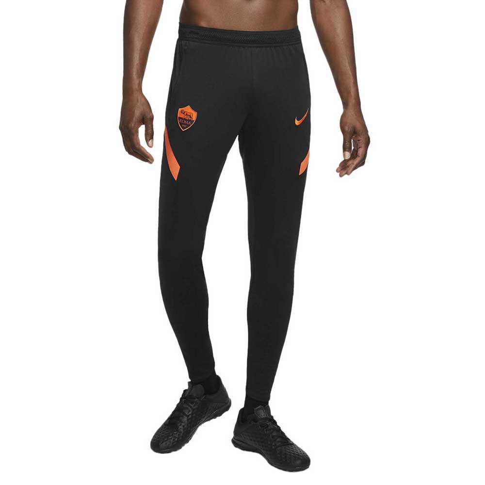 Nike Pantalon As Roma Strike 20/21 XL Black / Safety Orange / Safety Orange