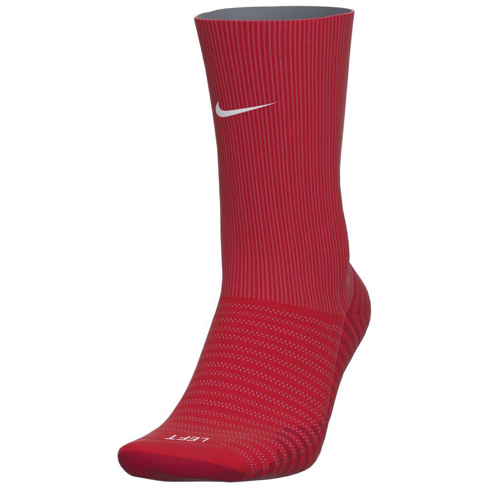 Nike Squad Socks Rouge EU 34-38 Homme