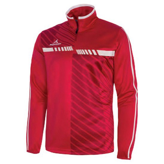 Mercury Equipment Tokio Sweatshirt Rouge L Homme