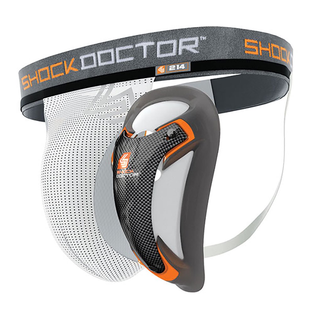 Shock Doctor Ultra Supporter Ultra Carbon Flex Cup 2XL White