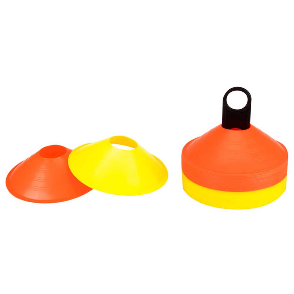 Avento Cône Saucer Speedy 40 Unités One Size Yellow / Orange