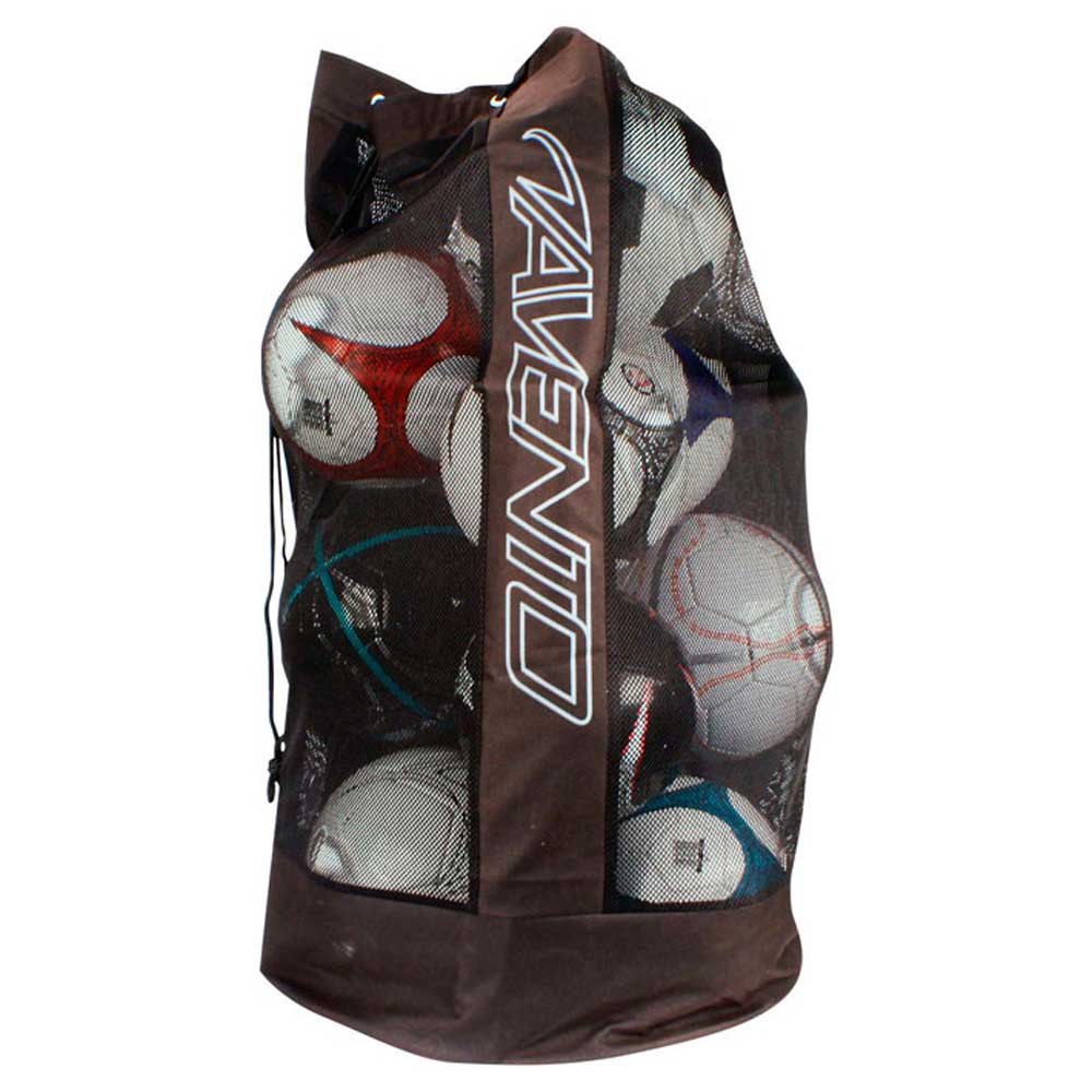 Avento Logo Ball Bag Noir Up To 12-15 Balls