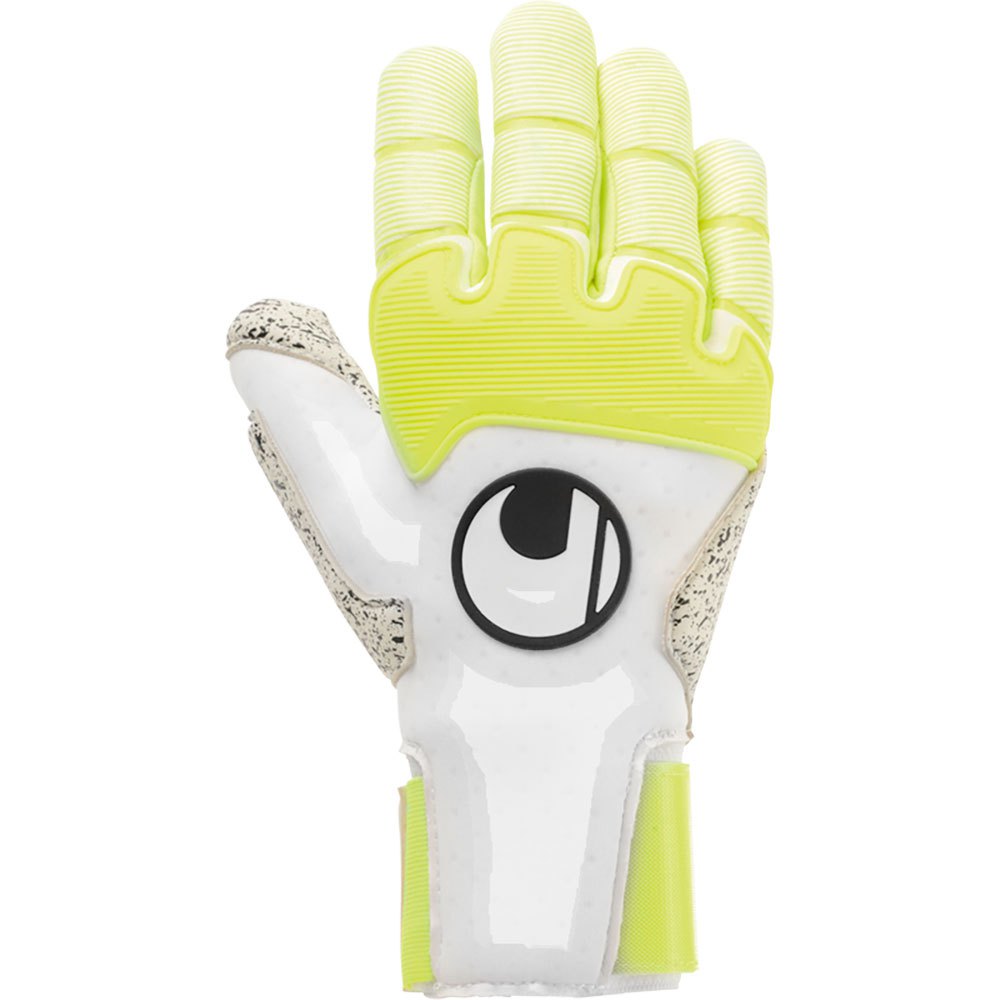 Uhlsport Pure Alliance Plus Goalkeeper Gloves Jaune 7
