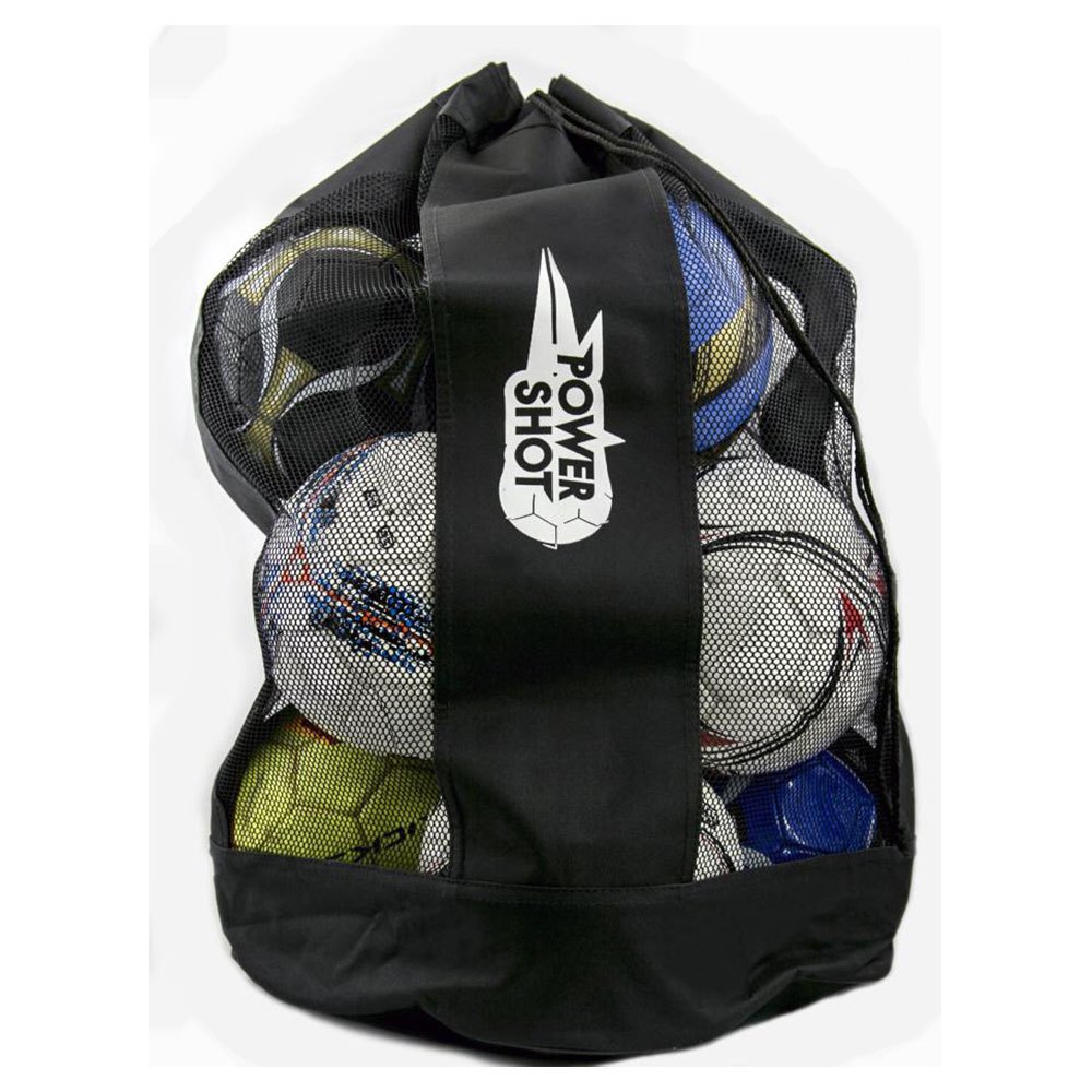 Powershot Logo Ball Bag Noir Up To 6 Balls