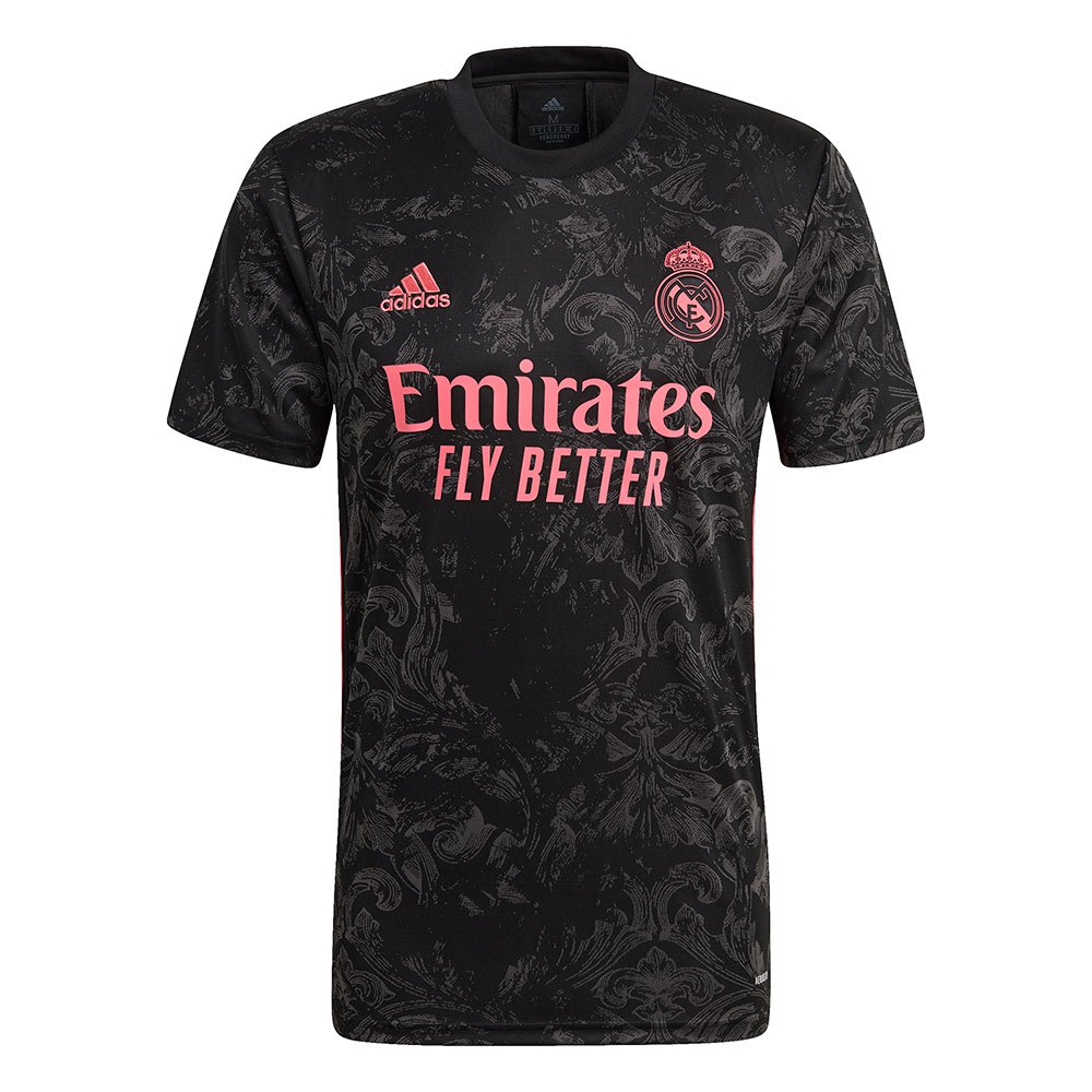 Adidas Real Madrid Third 20/21 T-shirt Noir XL