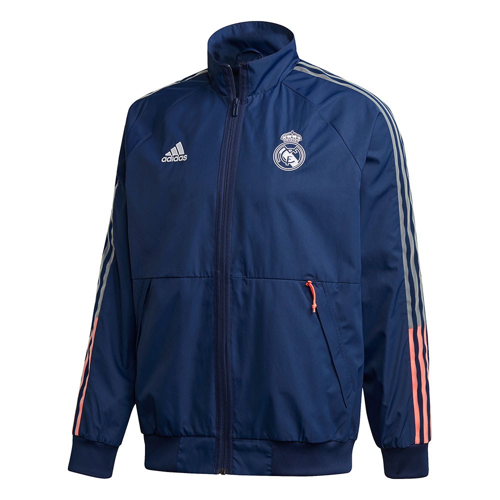 Adidas Real Madrid Anthem 20/21 Jacket Bleu S