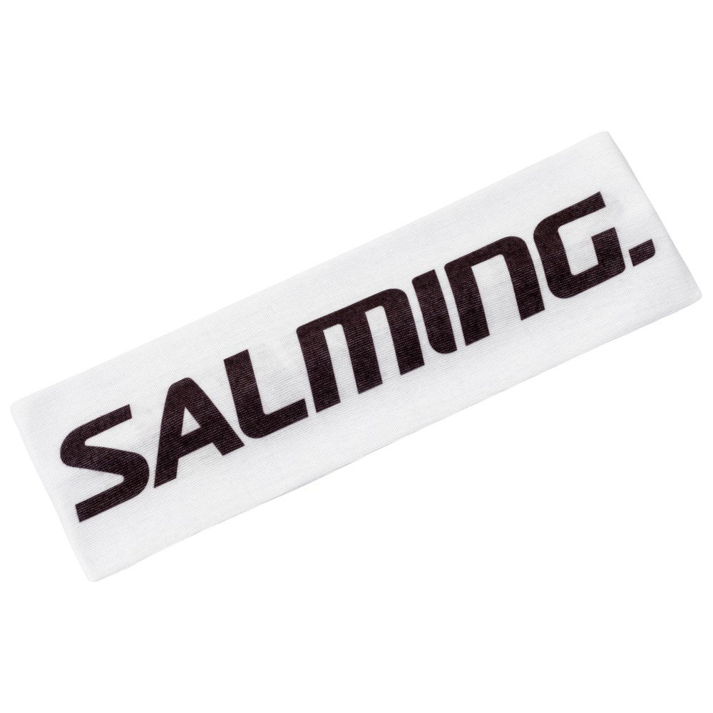Salming Logo Blanc Homme