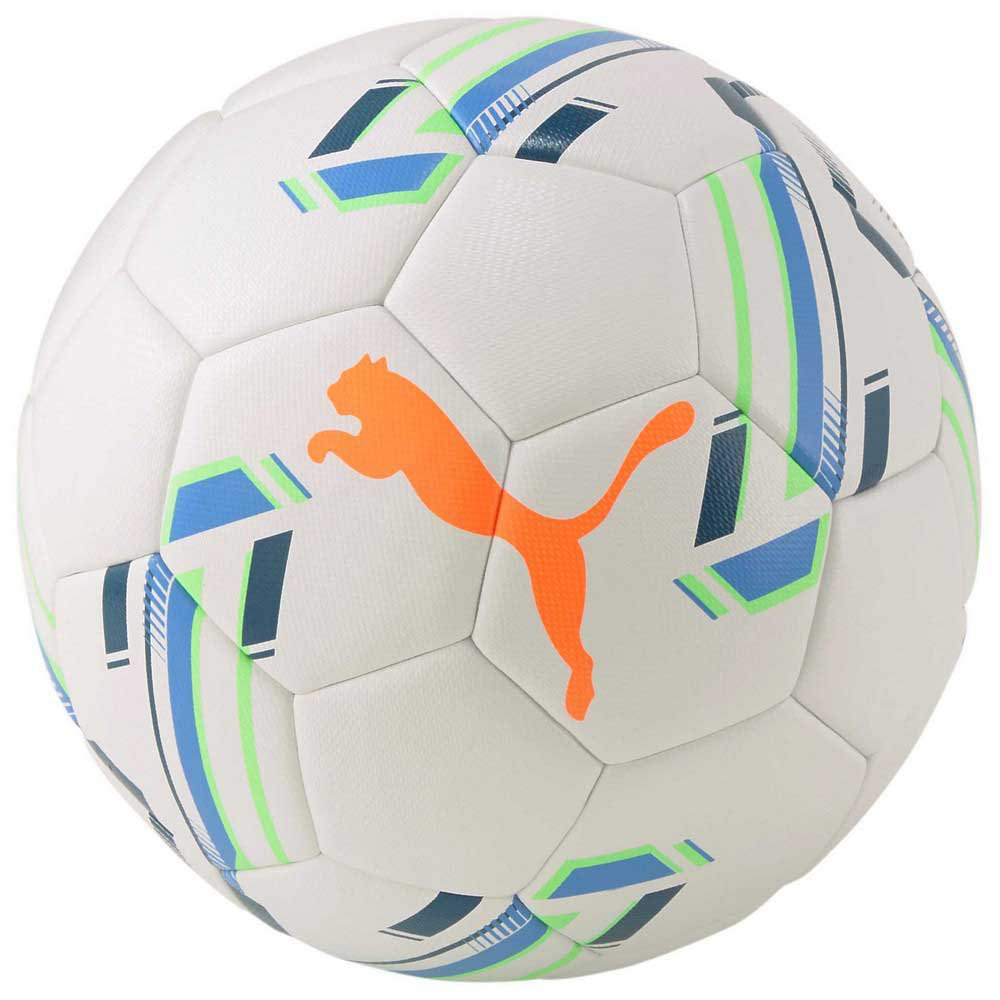 Puma Ballon De Football En Salle Futsal 1 Fifa Quality Pro 4 Puma White / Digi / Blue / Shocking Orange / Elektro