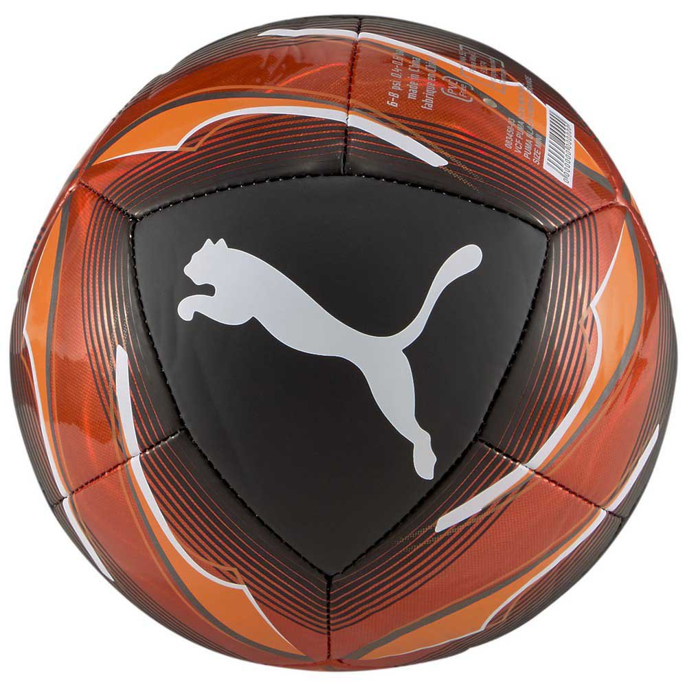 Puma Ballon Football Valencia Cf Icon Mini Mini Puma Black / Vibrant Orange