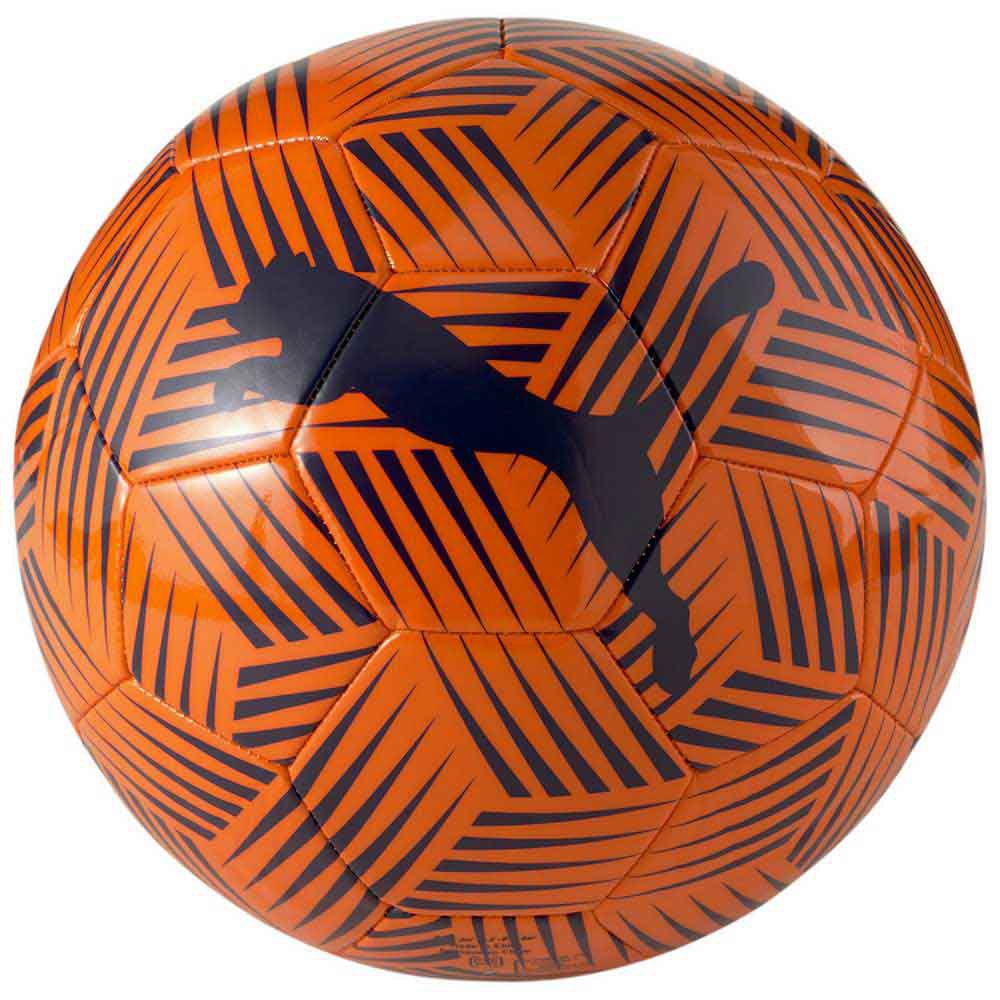 Puma Ballon Football Valencia Cf 5 Vibrant Orange / Peacoat