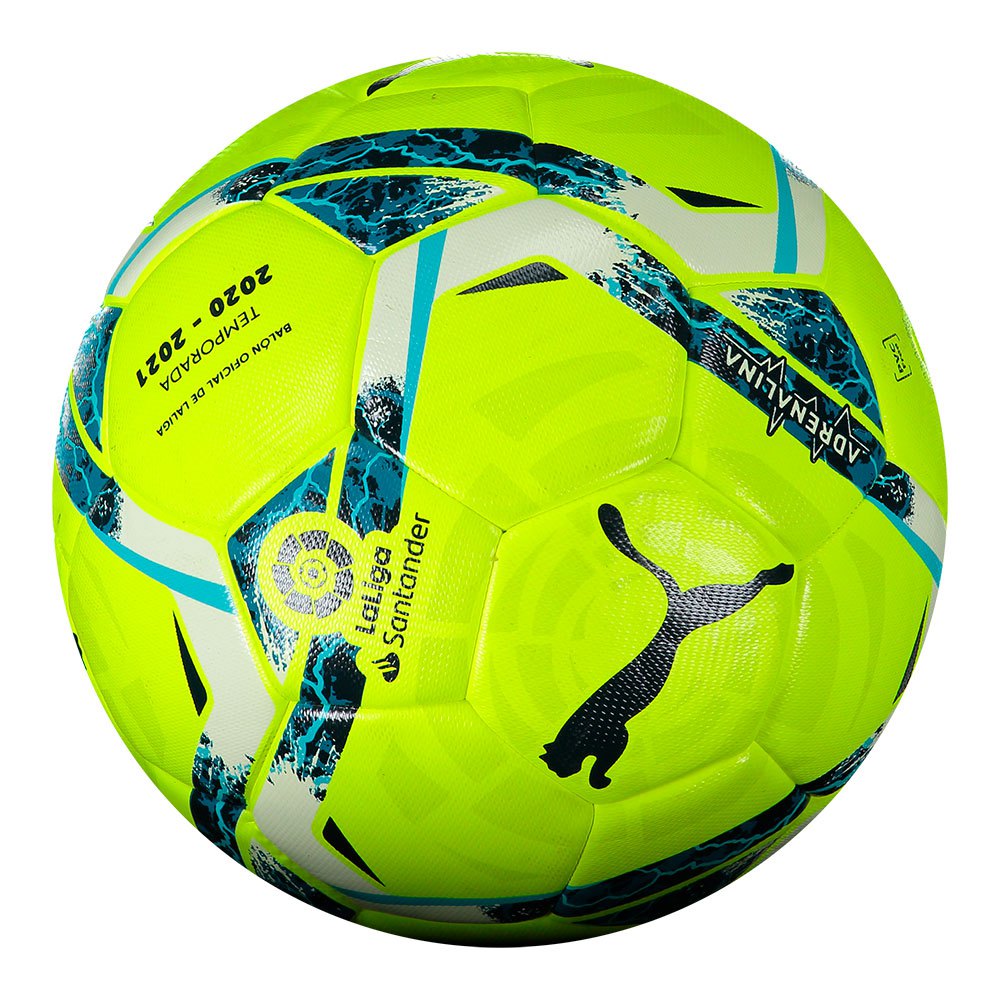 Puma Ballon Football Laliga 1 Adrenaline Hybrid 20/21 5 Lemon Tonic / Multi Colour