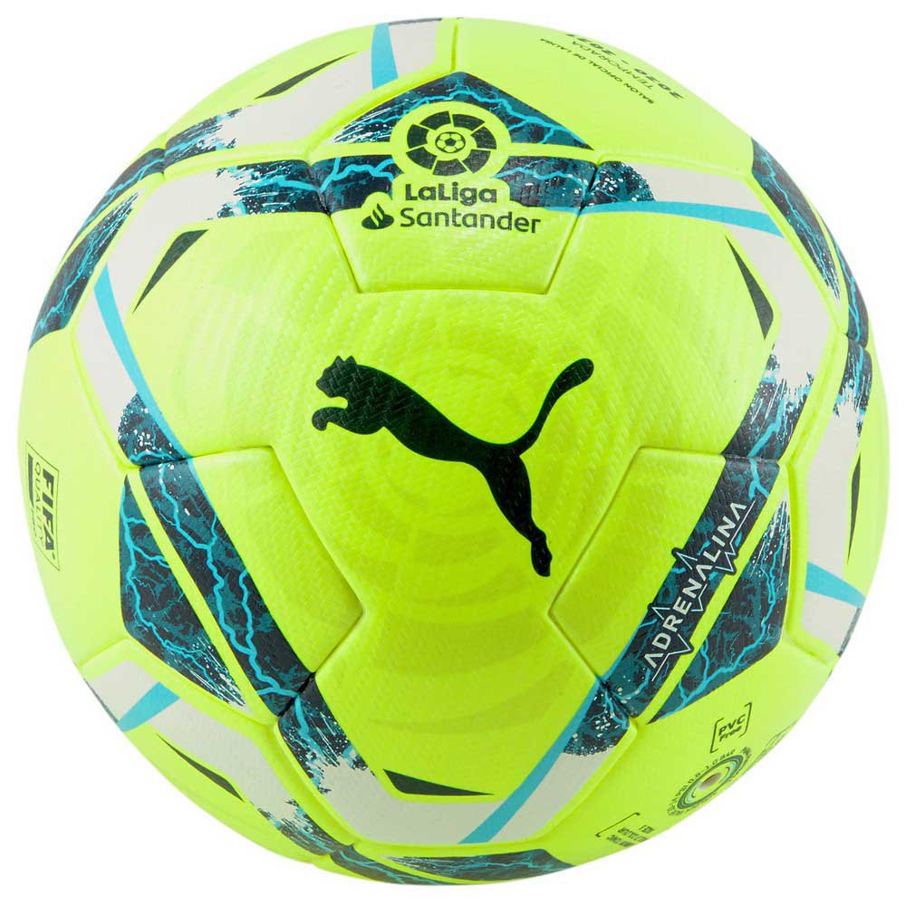Puma Ballon Football Laliga 1 Adrenaline 20/21 5 Lemon Tonic / Multi Colour
