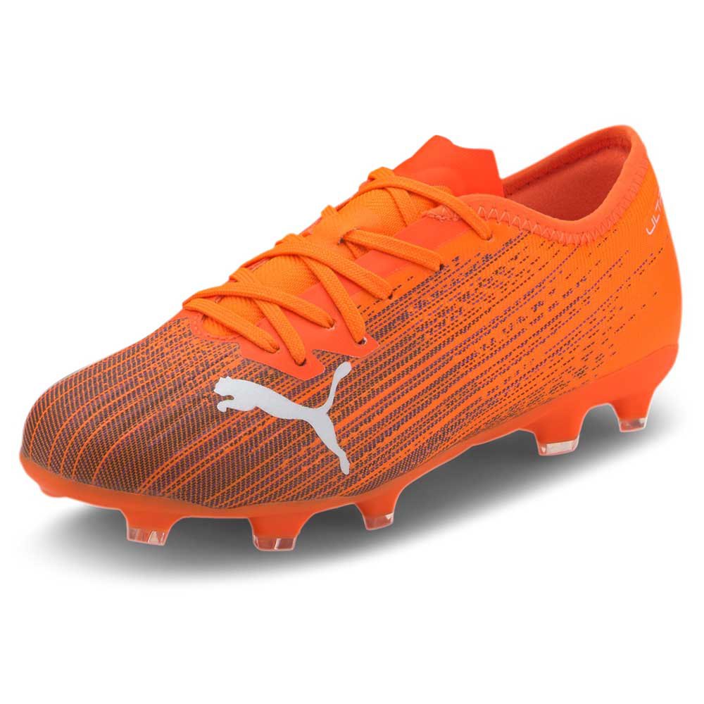 Puma Ultra 2.1 Fg/ag Chasing Adrenaline Pack Football Boots Orange,Noir EU 38