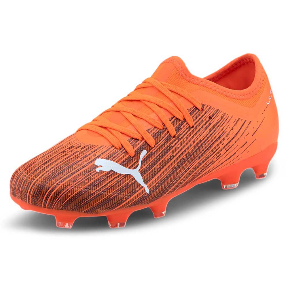 Puma Ultra 3.1 Fg/ag Football Boots Orange EU 38