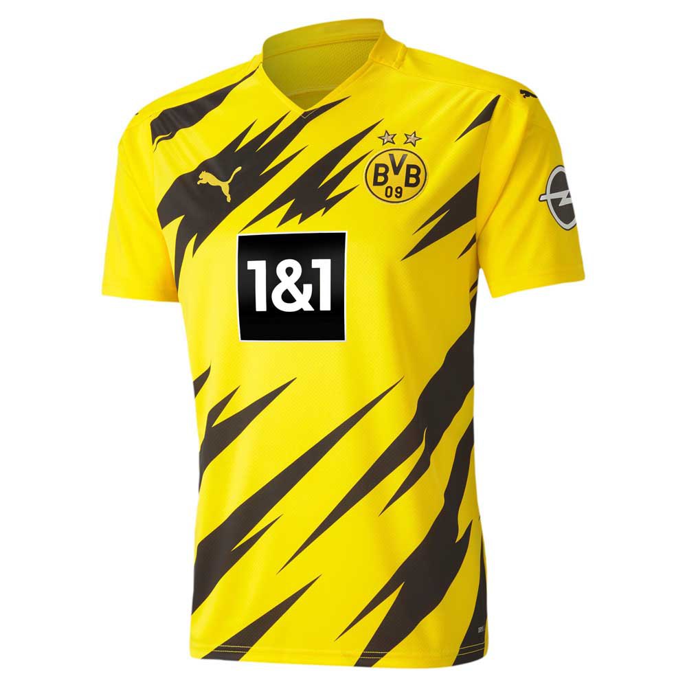 Puma Borussia Dortmund Home 20/21 T-shirt Jaune XL