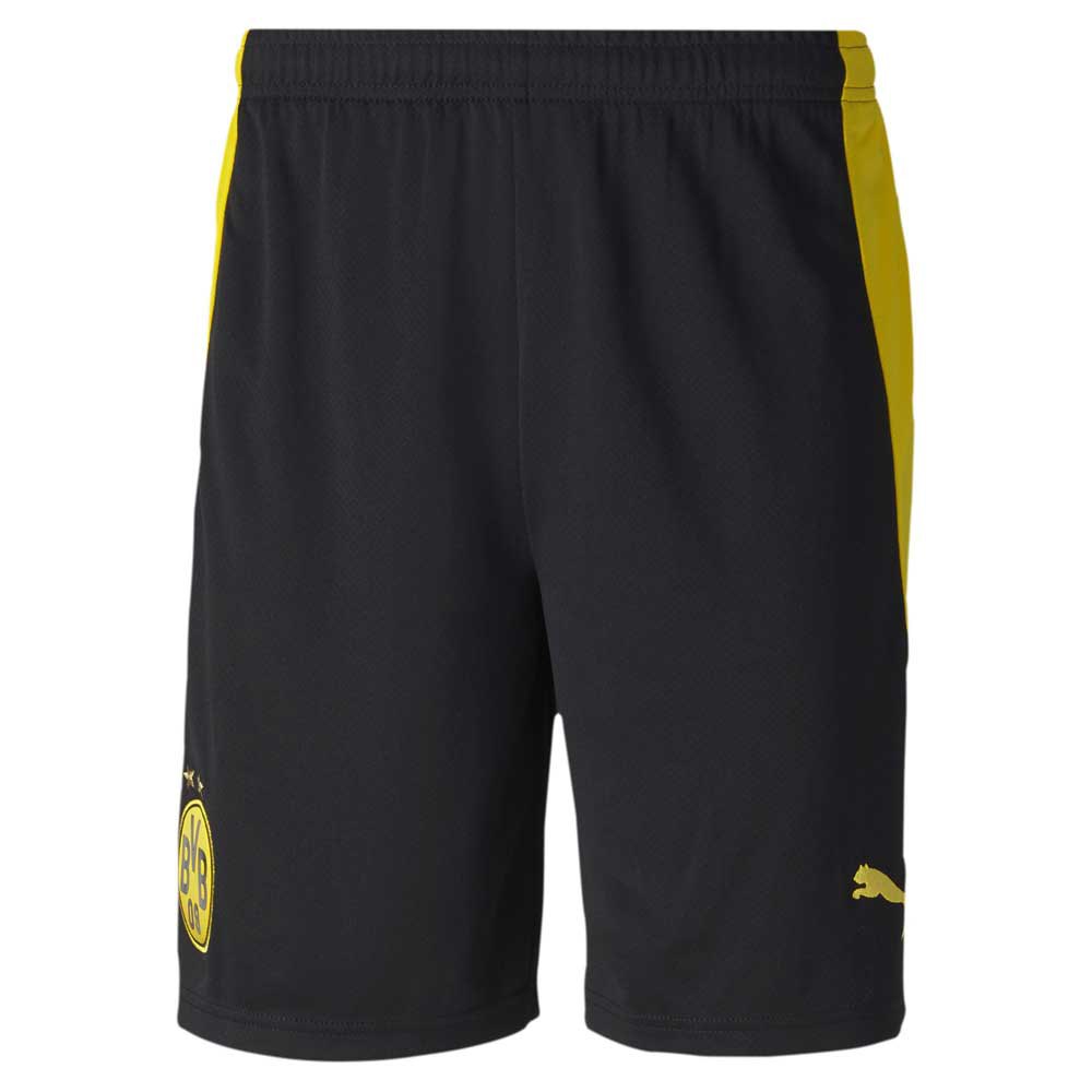 Puma Accueil Borussia Dortmund 20/21 Shorts Pantalons L Puma Black / Cyber Yellow