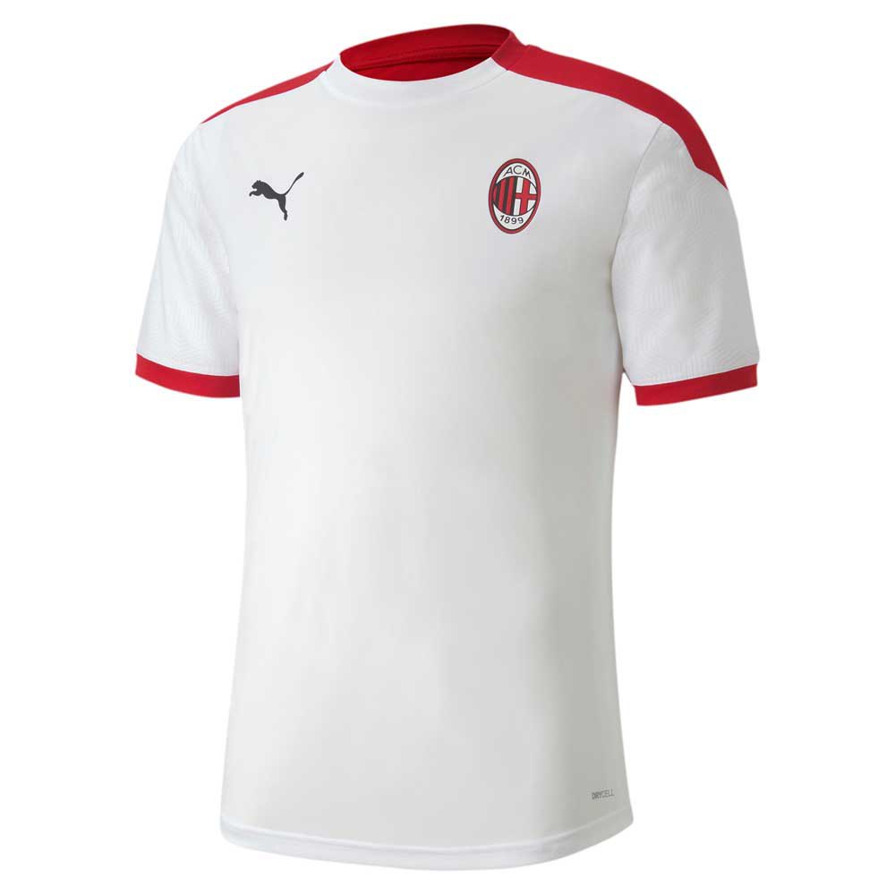 Puma Entraînement Ac Milan 20/21 T-shirt M Puma White / Tango Red