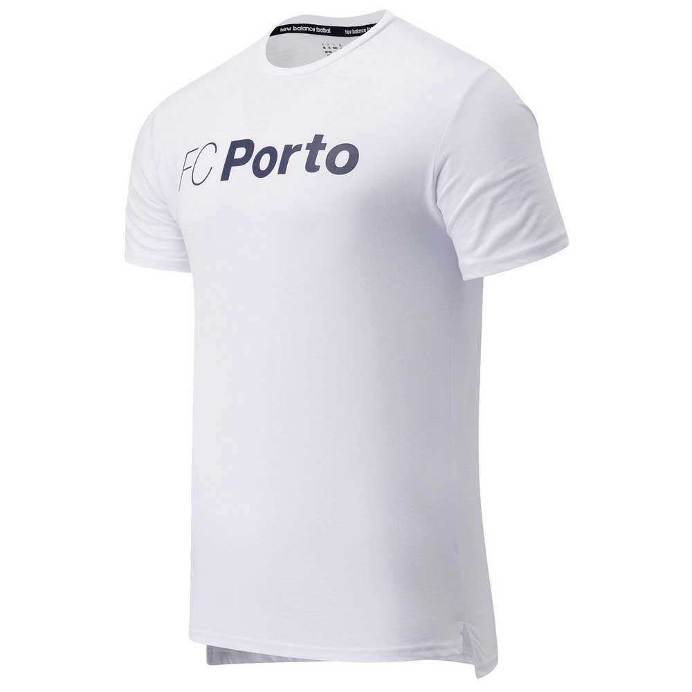 New Balance Voyage Au Fc Porto T-shirt Graphic 20/21 Junior L White