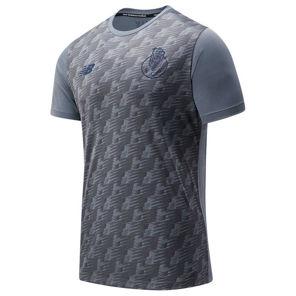 New Balance T-shirt Fc Porto Off-pitch Lightweight 20/21 XL Gunmetal