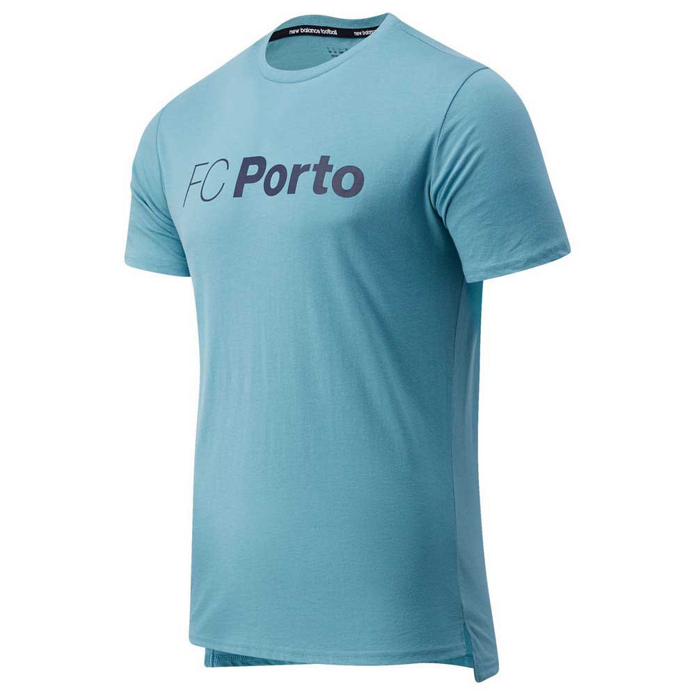 New Balance Graphique De Voyage Fc Porto 20/21 T-shirt XL Blue Fog