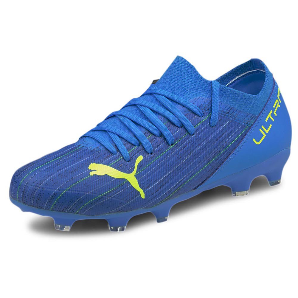 Puma Chaussures Football Ultra 3.2 Fg/ag EU 38 Nrgy Blue / Yellow