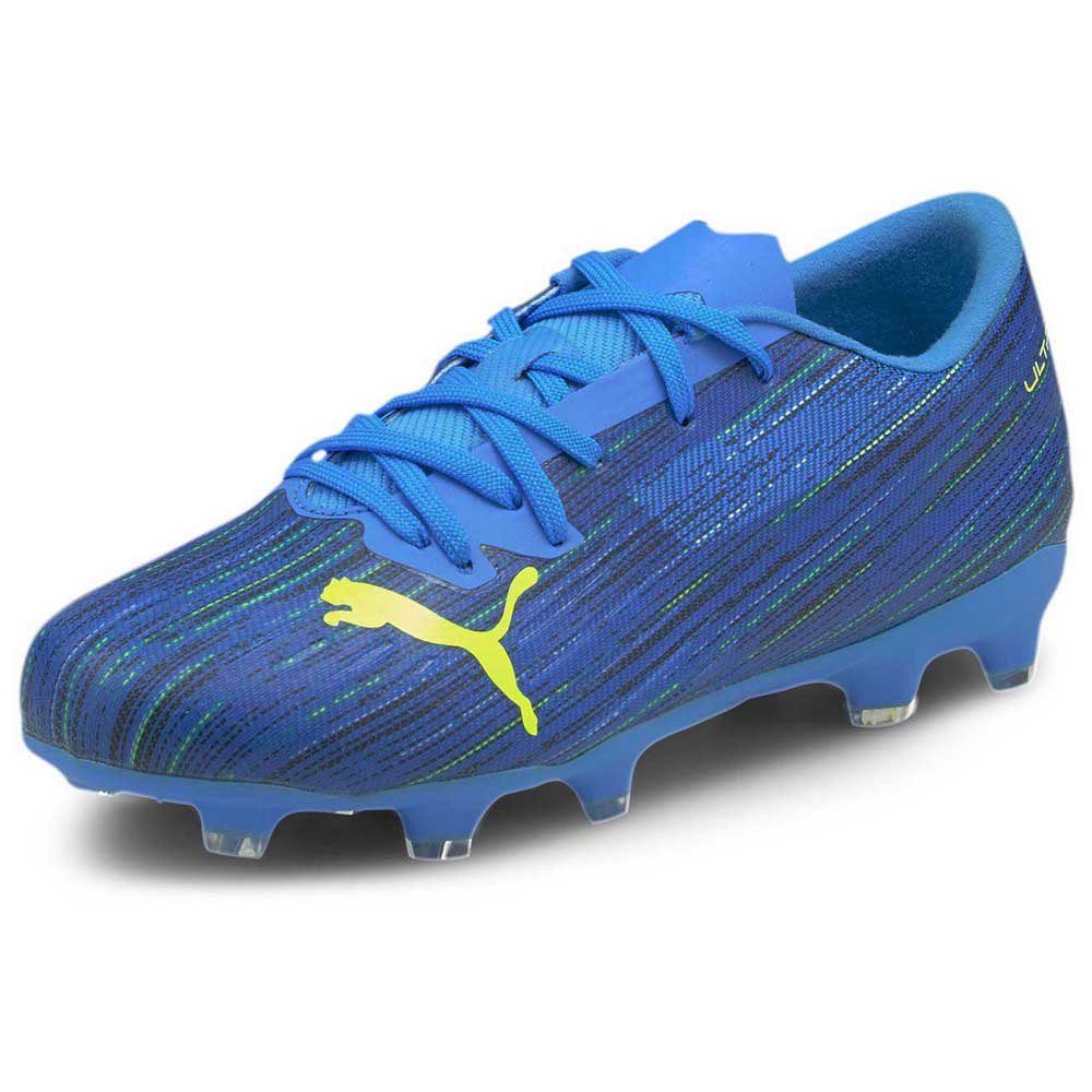 Puma Chaussures Football Ultra 2.2 Fg/ag EU 38 Nrgy Blue / Yellow