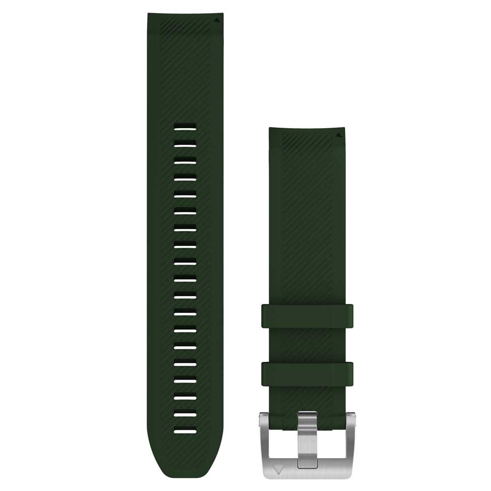 Garmin Bracelet En Silicone Quickfit 22 One Size Green Pine