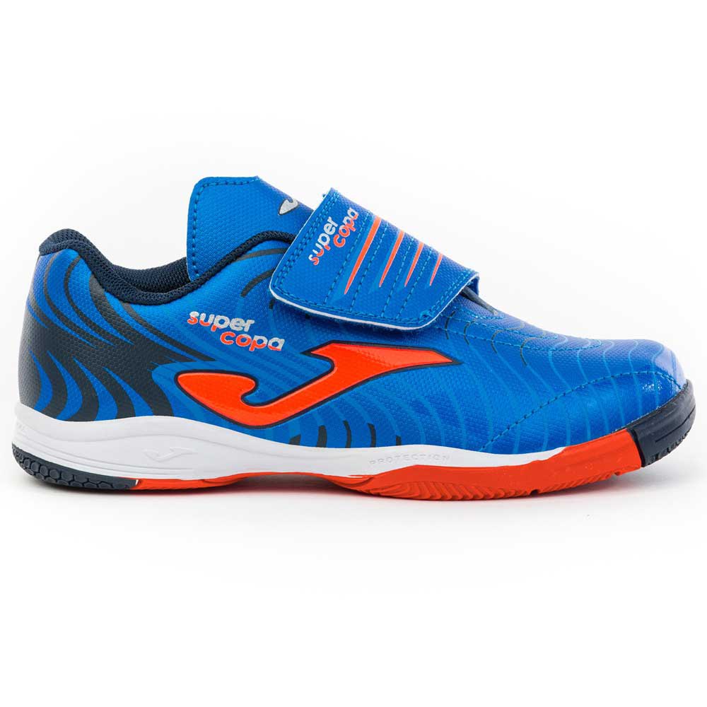 Joma Chaussures Football Salle Super Ic EU 38 Royal / Coral