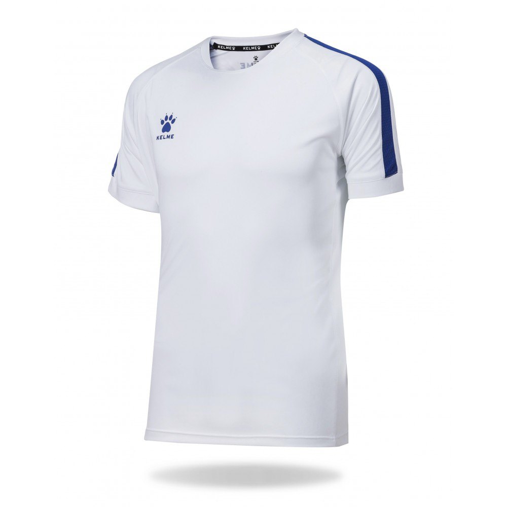 Kelme Global Short Sleeve T-shirt Blanc XL Femme