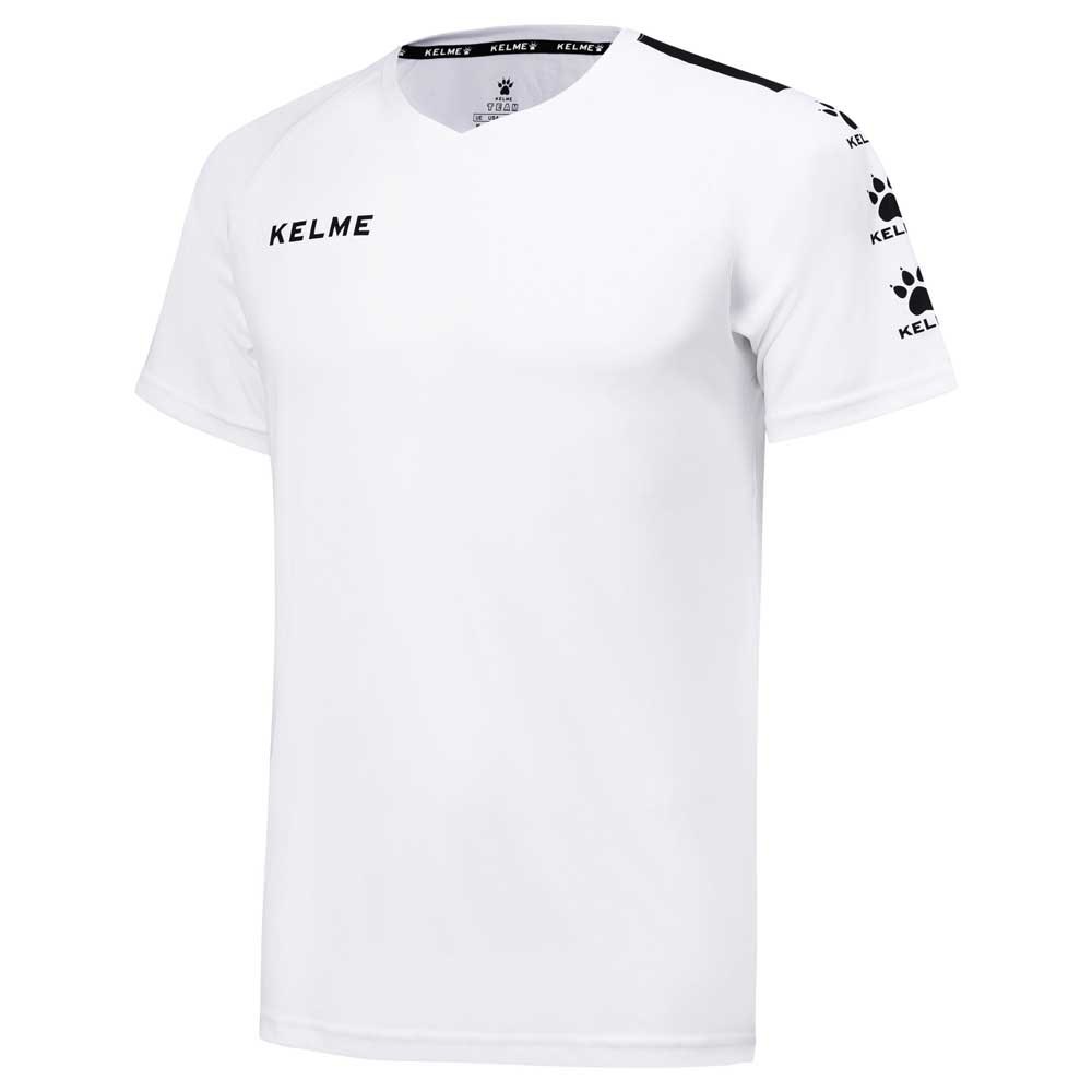 Kelme Lince Short Sleeve T-shirt Blanc XL Femme