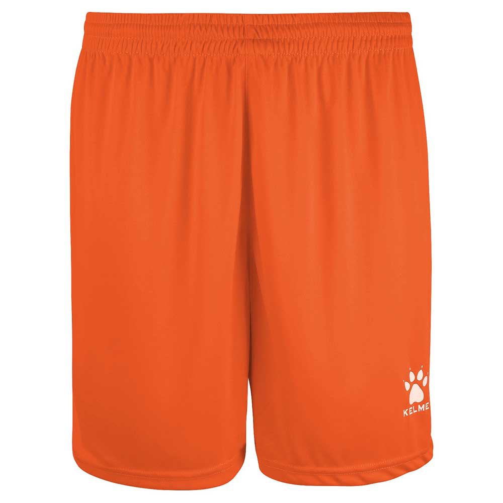 Kelme Global Short Pants Orange 120 cm Garçon