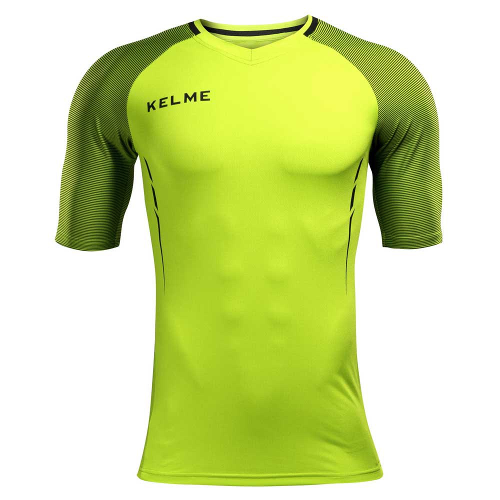 Kelme Montes Short Sleeve T-shirt Vert 120 cm Garçon