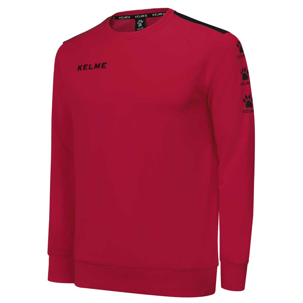 Kelme Lince Sweatshirt Rouge 120 cm Garçon