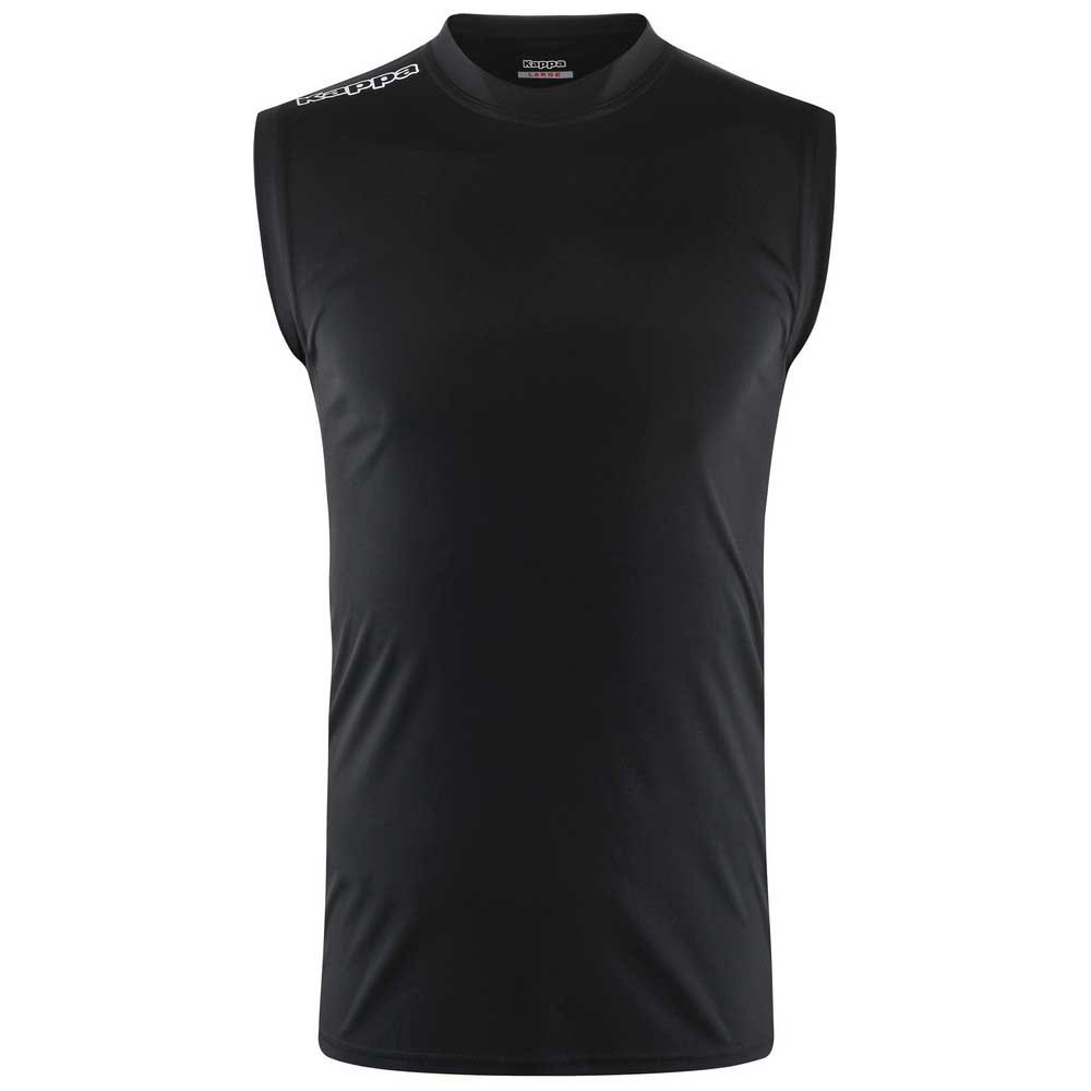 Kappa Aston Short Sleeve T-shirt Noir XL Homme