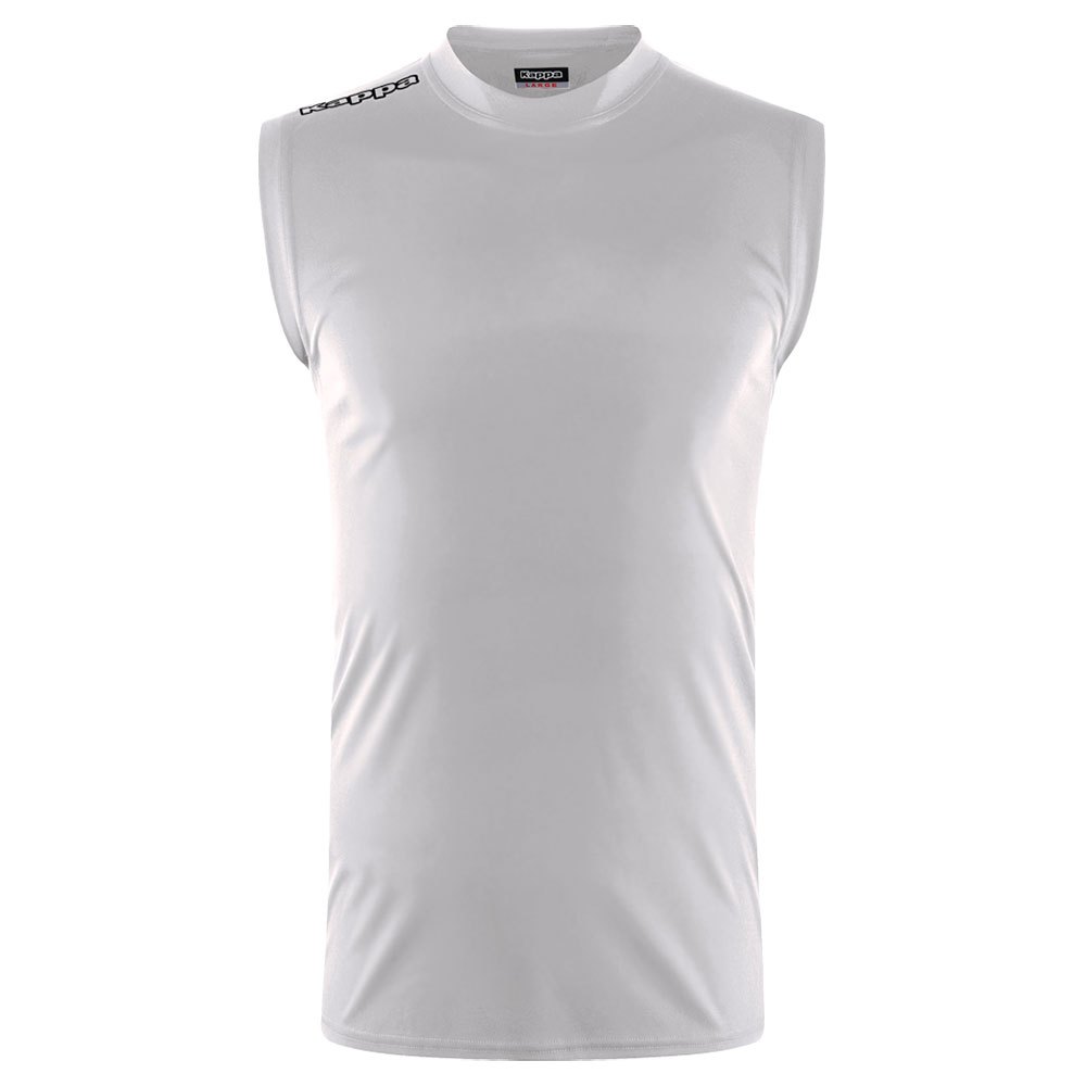Kappa Aston Sleeveless T-shirt Blanc 14 Years Garçon