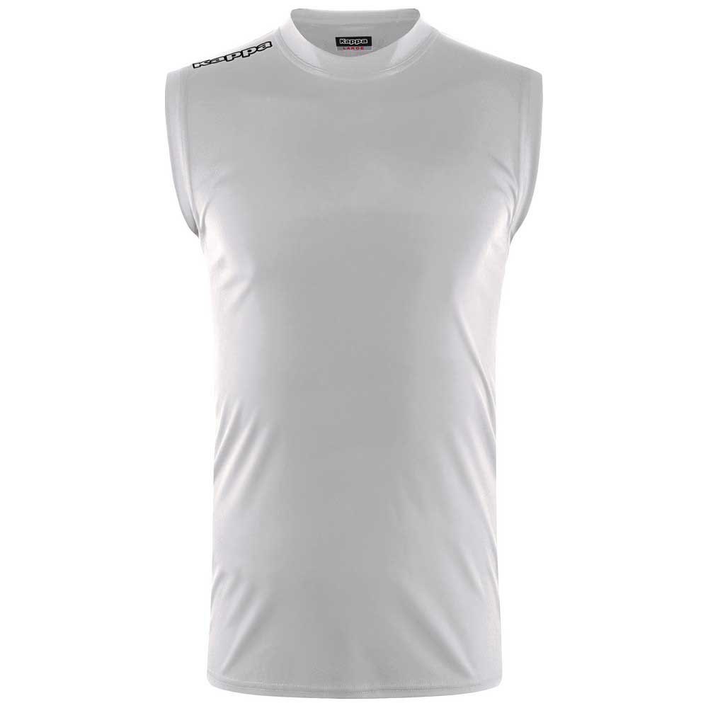 Kappa Aston Short Sleeve T-shirt Blanc M Homme