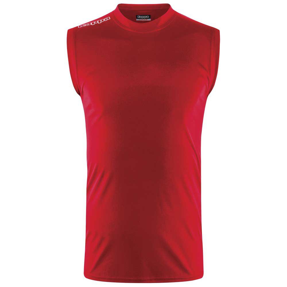 Kappa Aston Short Sleeve T-shirt Rouge XL Homme