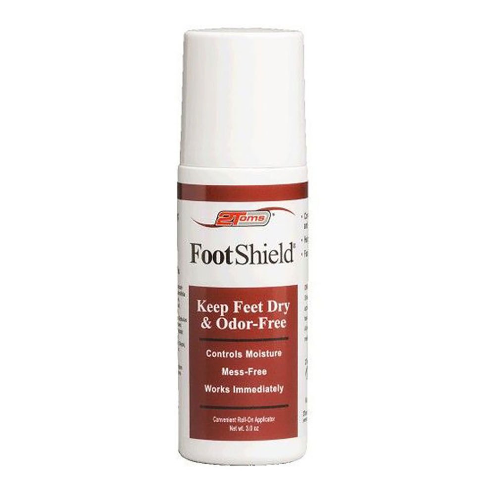 2toms Foot Shield 90ml One Size White / Red