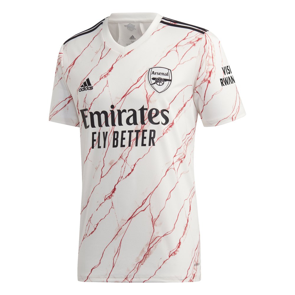 Adidas Arsenal Fc Away 20/21 T-shirt Blanc 2XL