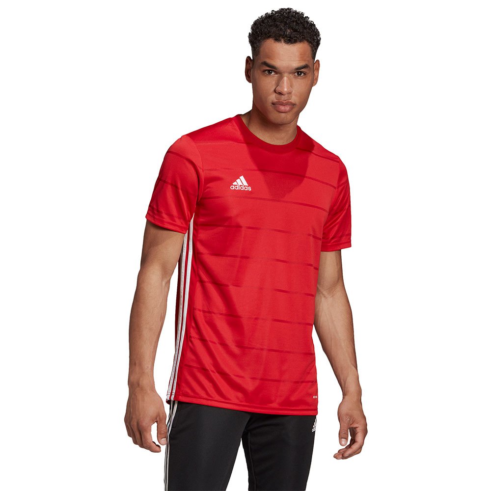 Adidas Badminton T-shirt à Manches Courtes Campeon 21 M Team Power Red
