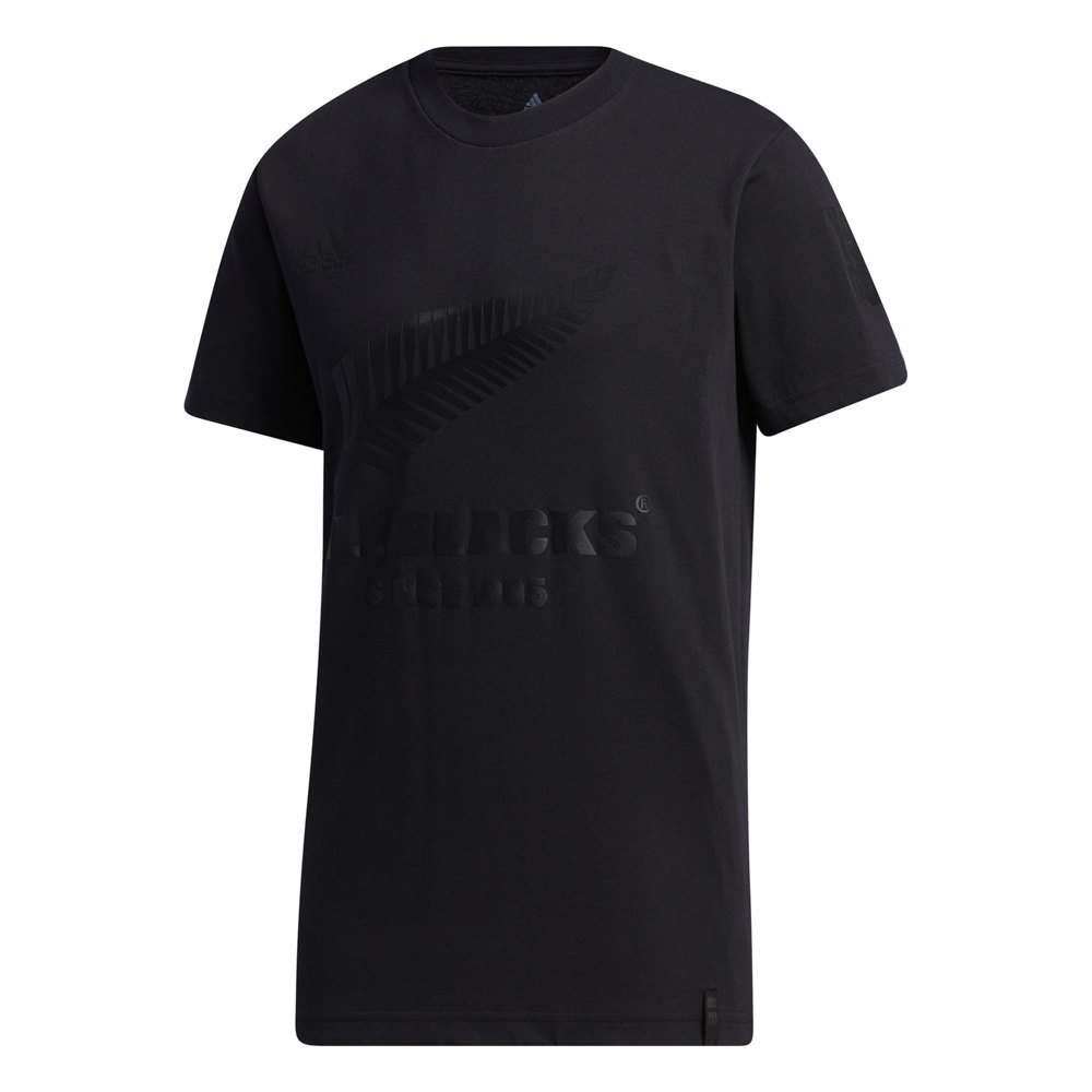 Adidas All Blacks Fan Short Sleeve T-shirt Noir S