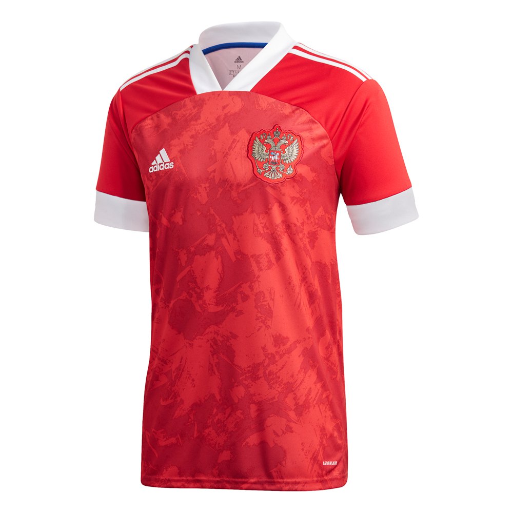 Adidas Russie Accueil T-shirt 2020 XL Team Colleg Red / White