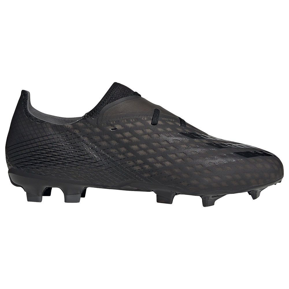 Adidas Chaussures Football X Ghosted .2 Fg EU 40 Core Black / Core Black / Grey Six