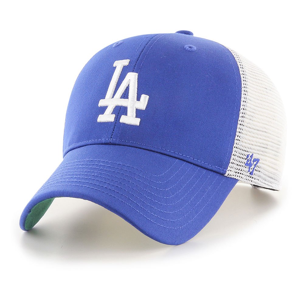47 Casquette Mlb Los Angeles Dodgers Branson Mvp One Size Royal / White